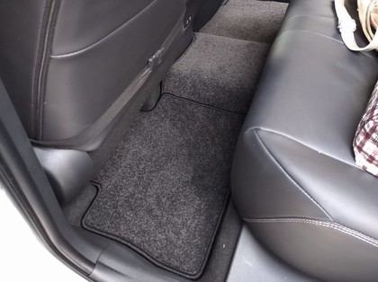Ворсовые коврики на Toyota Rav4 V 2018 - 2025 в Грозном
