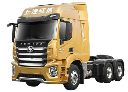 Коврики на Hongyan SAIC-IVECO Genlyon кабина H6 2023 - 2025 в Грозном
