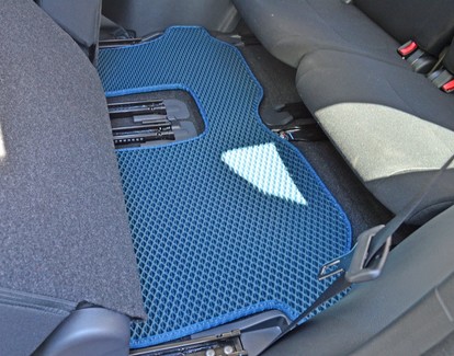 Ворсовые коврики на Mitsubishi Outlander III 2012 - 2025 в Грозном