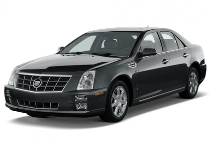 Ворсовые коврики на Cadillac BLS 2006 - 2010 в Грозном