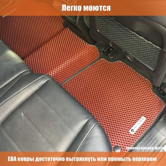 EVA коврики на JAC T6 2018 - 2025 в Грозном