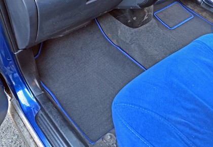 Ворсовые коврики на Toyota Bb I 2000 - 2005 в Грозном