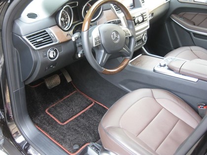 Коврики на Mercedes GLE Coupe (C292) 2014 - 2019 в Грозном