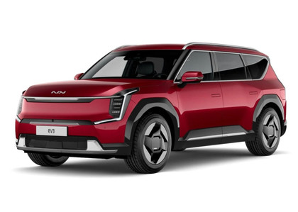 Ворсовые коврики на KIA EV9 2023 - 2025 в Грозном