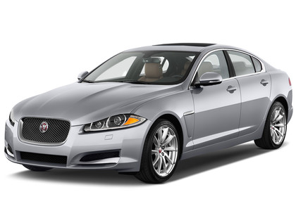 Ворсовые коврики на Jaguar XF 2007 - 2016 в Грозном