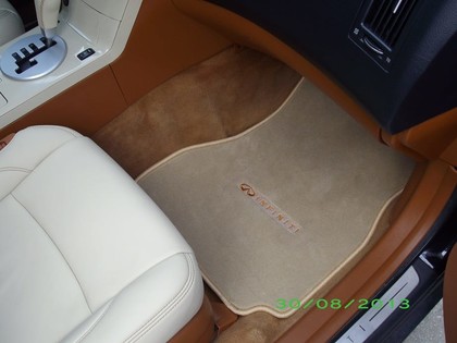 Коврики на Infiniti FX I 2003 - 2008 в Грозном