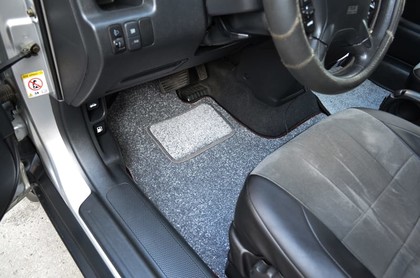 Ворсовые коврики на Honda CR-V II 2001 - 2006 в Грозном