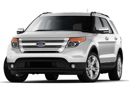Коврики на Ford Explorer V 2010 - 2019 в Грозном