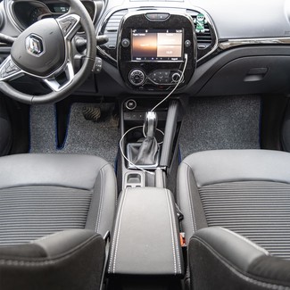 Ворсовые коврики на Renault Kaptur 2016 - 2022 в Грозном