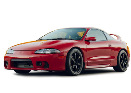 Ворсовые коврики на Mitsubishi Eclipse II 1994 - 1999 в Грозном