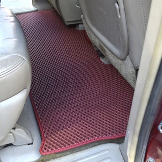 Ворсовые коврики на Toyota Sienna II 2003 - 2010 в Грозном