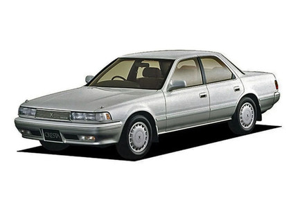 Ворсовые коврики на Toyota Cresta (X80) 1988 - 1992 в Грозном