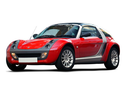Ворсовые коврики на Smart Roadster 2003 - 2006 в Грозном