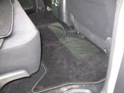 Ворсовые коврики на Mitsubishi Pajero IV 2006 - 2021 в Грозном
