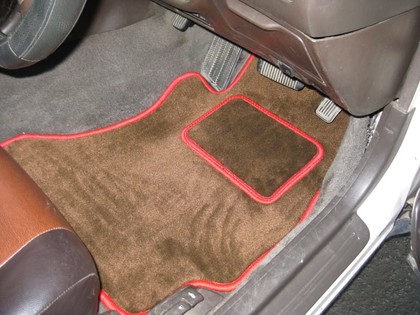 Ворсовые коврики на Toyota Cresta (X90) 1992 - 1996 в Грозном