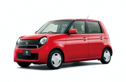 Ворсовые коврики на Honda N-ONE 2012 - 2020 в Грозном