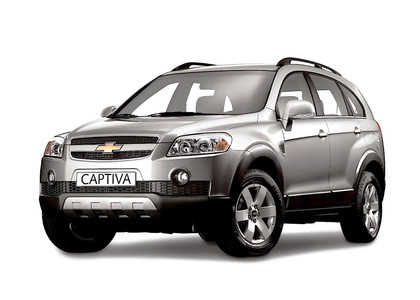 Ворсовые коврики на Chevrolet Captiva 2006 - 2016 в Грозном