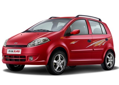 Коврики на Chery Kimo A1 2007 - 2015 в Грозном