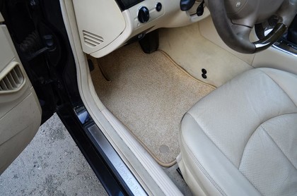Ворсовые коврики на Mercedes E (W211) 2002 - 2009 в Грозном