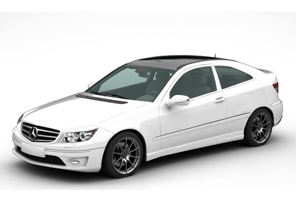 Коврики на Mercedes CLC (CL203) 2008 - 2011 в Грозном