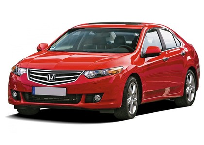 EVA коврики на Honda Accord VIII 2007 - 2013 в Грозном