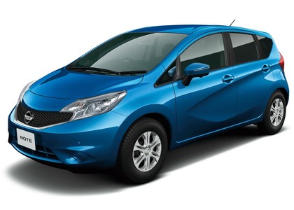 Ворсовые коврики на Nissan Note (E12) 2012 - 2020 в Грозном