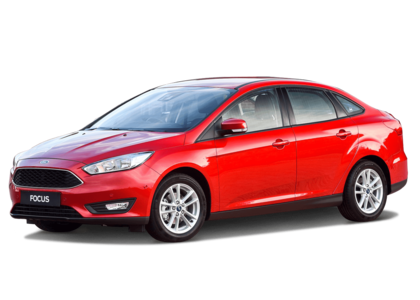 Ворсовые коврики на Ford Focus III 2011 - 2019 в Грозном