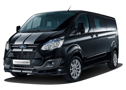 Коврики на Ford Transit Custom 2012 - 2023 в Грозном