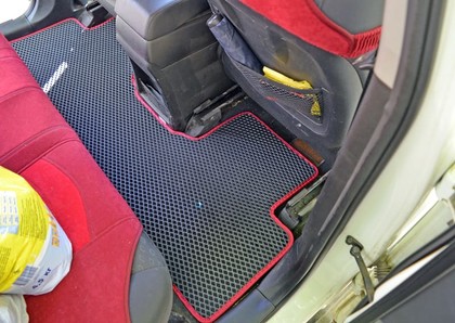 Ворсовые коврики на SsangYong Actyon II 2010 - 2021 в Грозном