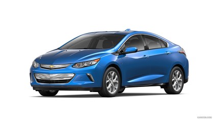 Коврики на Chevrolet Volt II 2015 - 2019 в Грозном