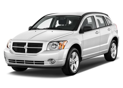 Ворсовые коврики на Dodge Caliber 2006 - 2013 в Грозном