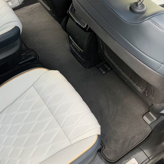 Ворсовые коврики на BYD Tang EV 2018 - 2025 в Грозном