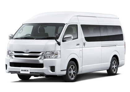 Ворсовые коврики на Toyota Hiace (H200) 2004 - 2025 в Грозном