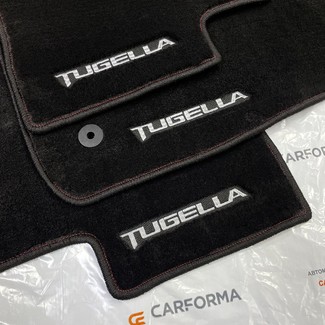 Ворсовые коврики на Geely Tugella 2019 - 2025 в Грозном