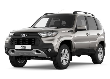 Ворсовые коврики на Lada (ВАЗ) Niva Travel 2020 - 2025 в Грозном