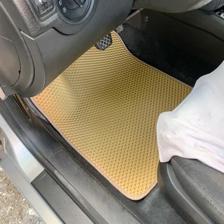 Ворсовые коврики на Volkswagen Jetta IV 1998 - 2005 в Грозном