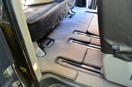 Ворсовые коврики на Hyundai H1 II 2007 - 2022 в Грозном