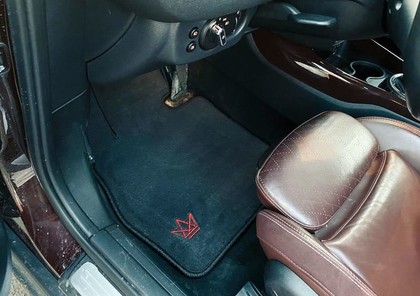 Ворсовые коврики на Mini Cooper Clubman (F54) 2015 - 2025 в Грозном