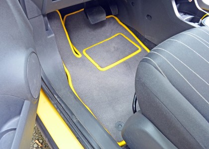 Ворсовые коврики на Opel Corsa D 2006 - 2014 в Грозном