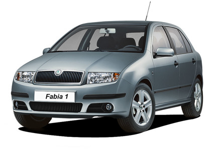Коврики на Skoda Fabia I 1999 - 2008 в Грозном
