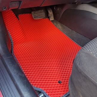 Ворсовые коврики на Mitsubishi Lancer IX 2000 - 2010 в Грозном