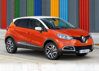 Коврики на Renault Captur I 2012&nbsp;-&nbsp;2019 в Грозном