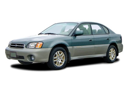 Коврики на Subaru Outback II 1998 - 2003 в Грозном