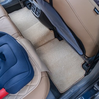 Ворсовые коврики на Hyundai Sonata 8 (DN8) 2019 - 2025 в Грозном
