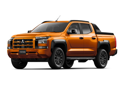 EVA коврики на Mitsubishi L200 VI 2023 - 2025 в Грозном