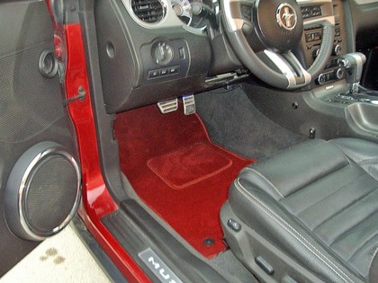 Коврики на Ford Mustang V 2004 - 2014 в Грозном