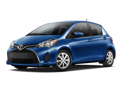 Ворсовые коврики на Toyota Yaris III 2011 - 2020 в Грозном
