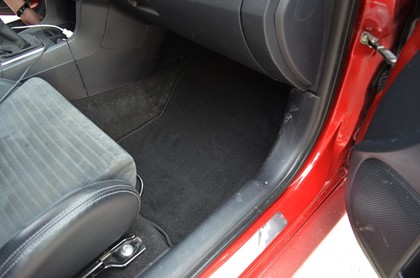 Ворсовые коврики на Mitsubishi Lancer Evolution X 2007 - 2016 в Грозном