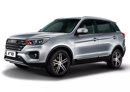 Ворсовые коврики на Lifan X70 2017 - 2022 в Грозном
