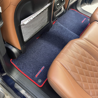 Ворсовые коврики на Mercedes GLE (W167) 2018 - 2025 в Грозном